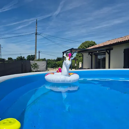Chez Mamie - 7 Personnes A Livrade Sur Lot Prázdninový dům *